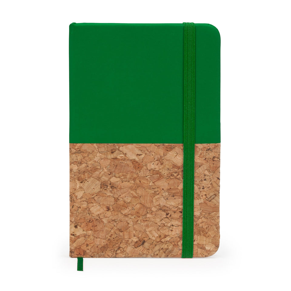 2092 Porto - Blocco Note Formato A6 Con Copertina Rigida In Cartone Riciclato personalizzato con logo - Pubblienne