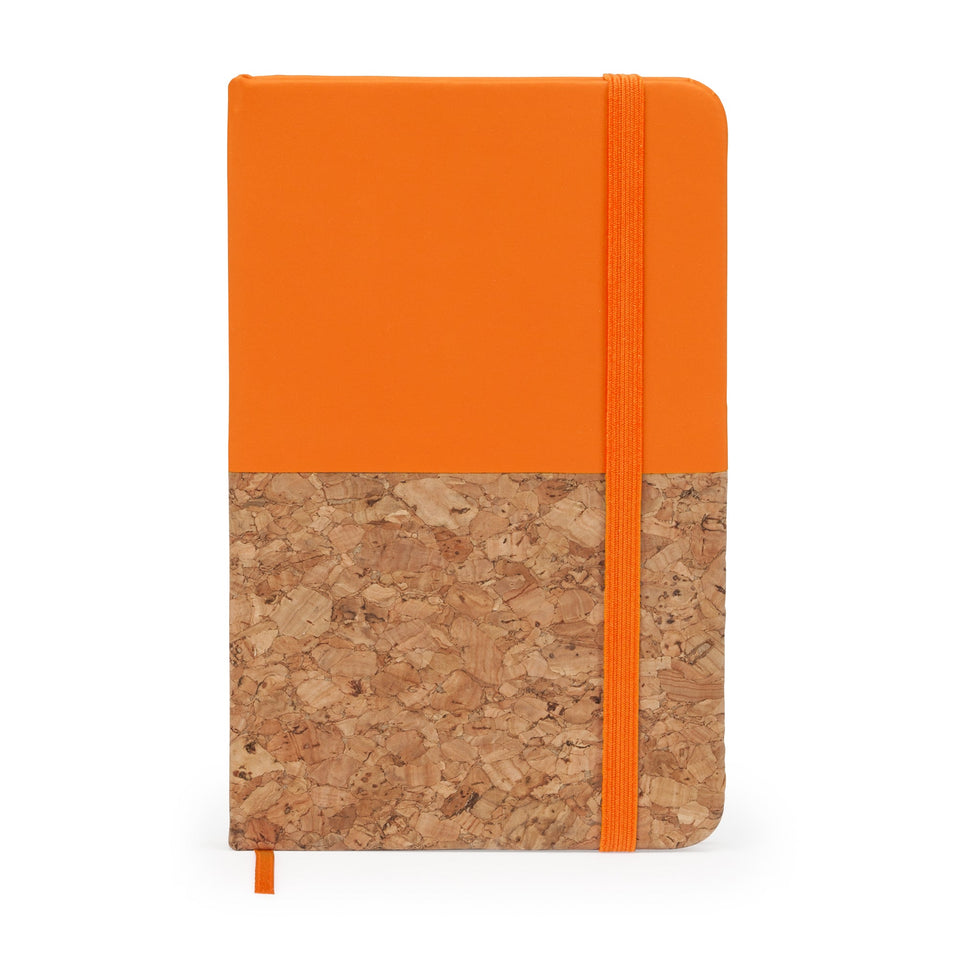 2092 Porto - Blocco Note Formato A6 Con Copertina Rigida In Cartone Riciclato personalizzato con logo - Pubblienne
