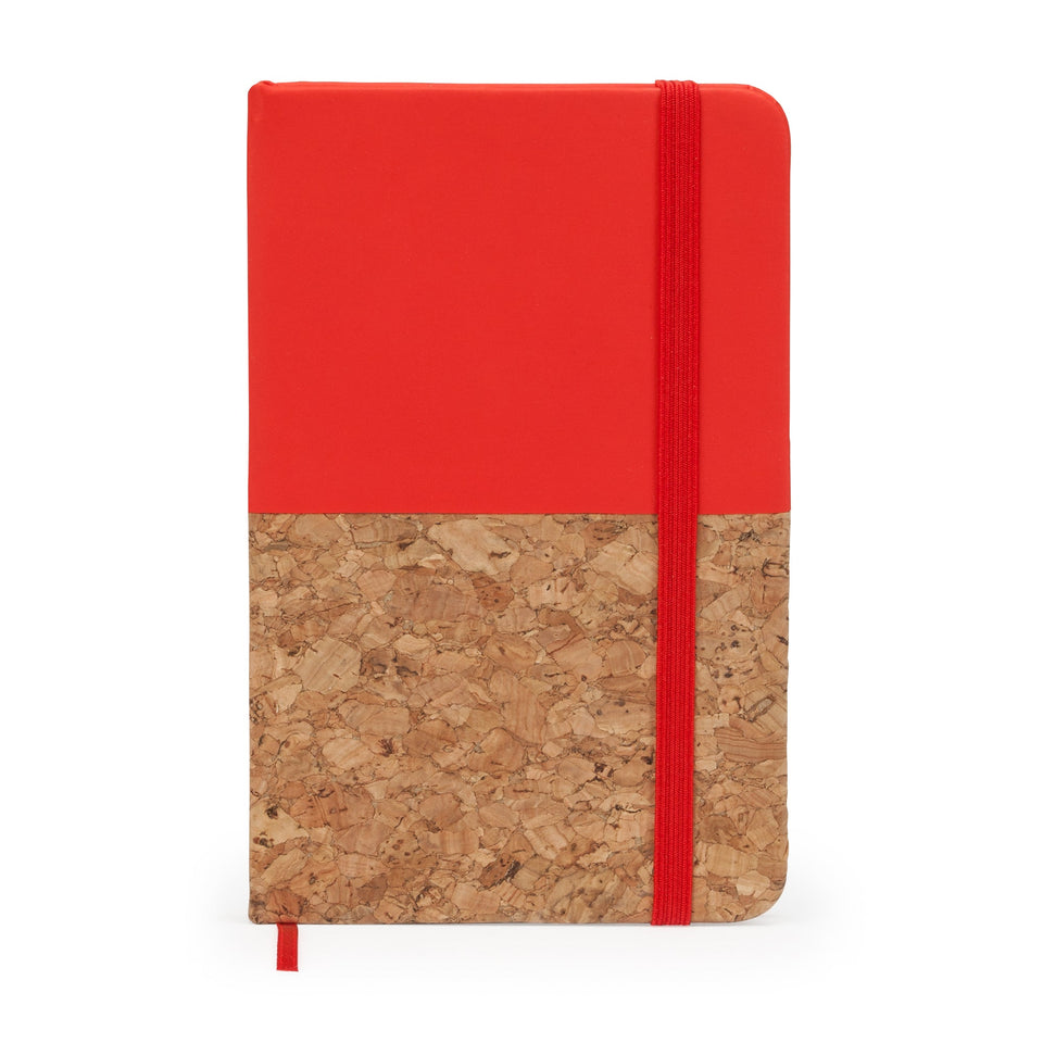 2092 Porto - Blocco Note Formato A6 Con Copertina Rigida In Cartone Riciclato personalizzato con logo - Pubblienne