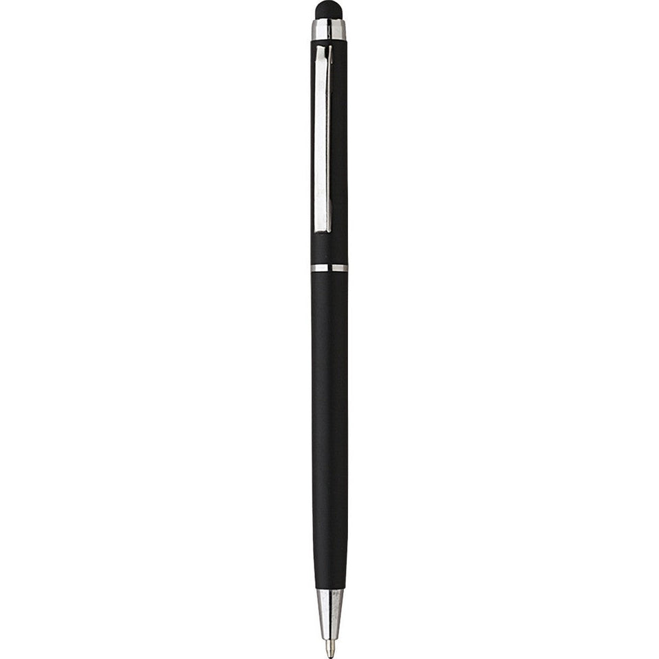 5255 Ganesh - Penna Sfera Slim Touch personalizzato con logo - Pubblienne