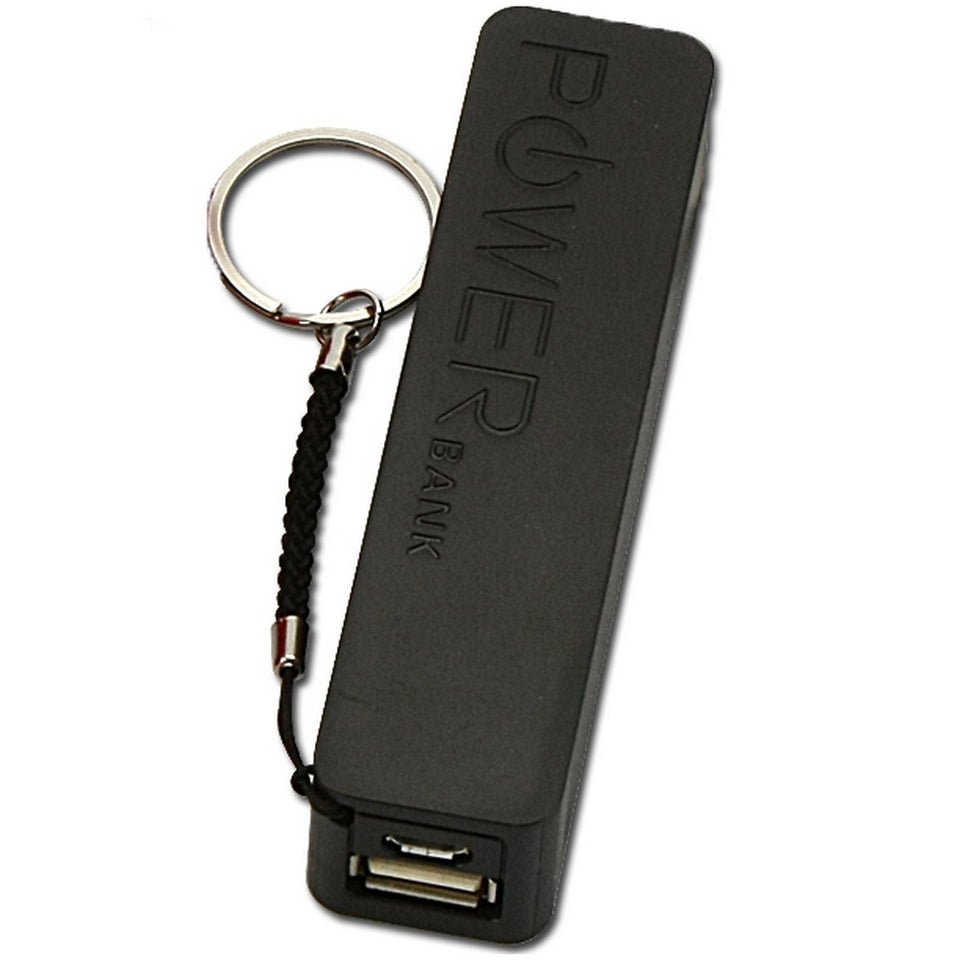 Power Bank Portachiavi personalizzato con logo - Pubblienne