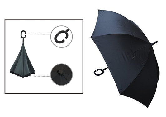 Ombrello Inverso personalizzato con logo - Pubblienne