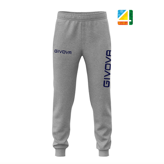 PANTA COTONE MOD. MOON BIG LOGO personalizzato con logo - Pubblienne