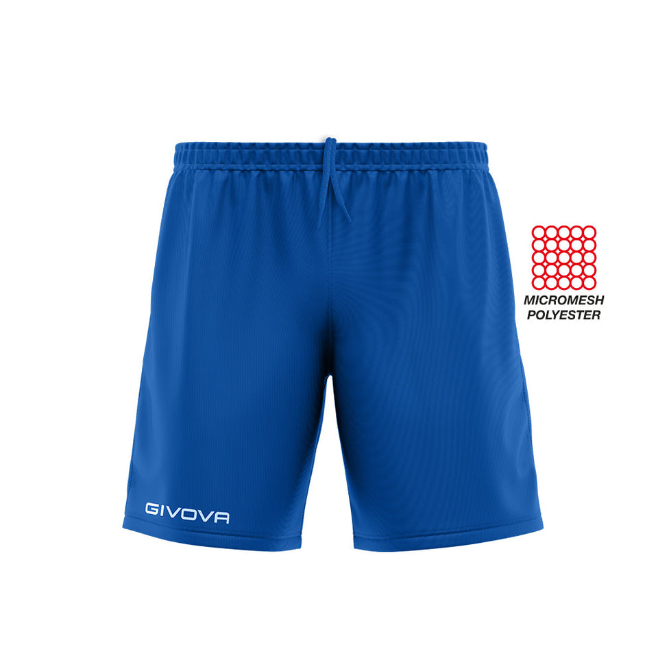 PANTALONCINO GIVOVA ONE personalizzato con logo - Pubblienne