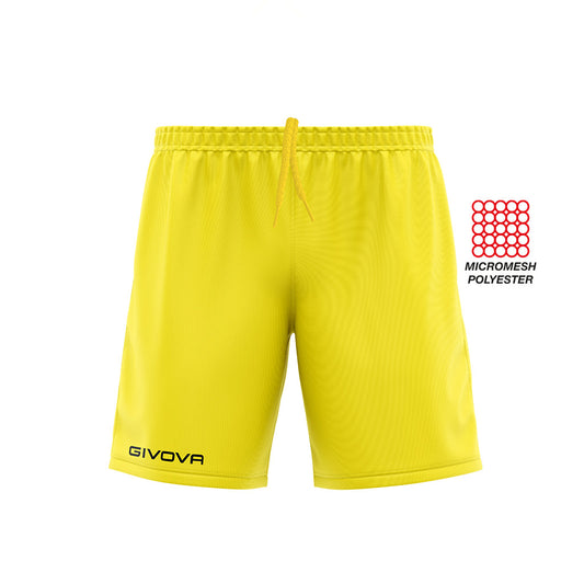 PANTALONCINO GIVOVA ONE personalizzato con logo - Pubblienne