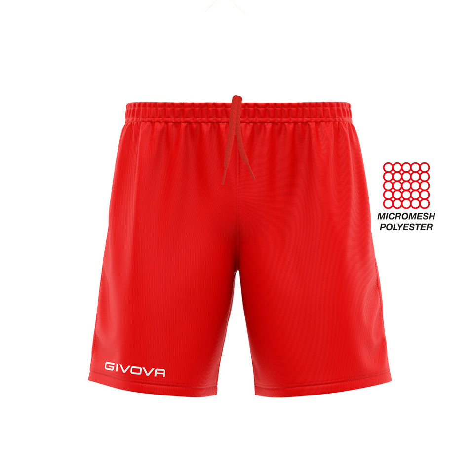 PANTALONCINO GIVOVA ONE personalizzato con logo - Pubblienne