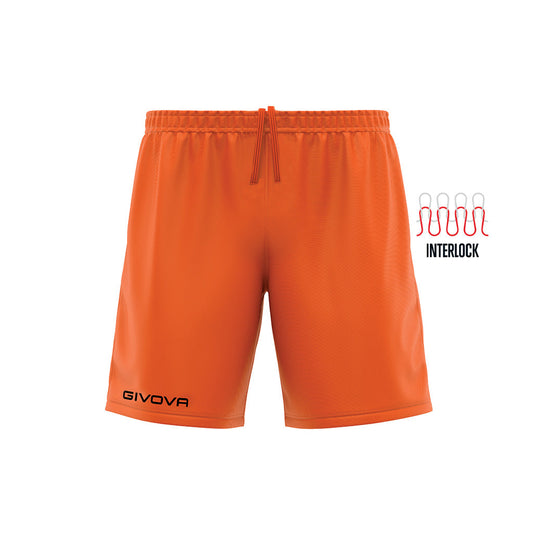 PANTALONCINO CAPO INTERLOCK personalizzato con logo - Pubblienne