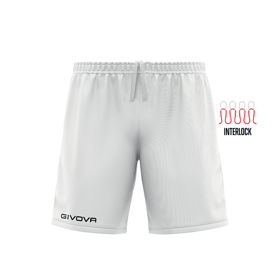 PANTALONCINO CAPO INTERLOCK personalizzato con logo - Pubblienne