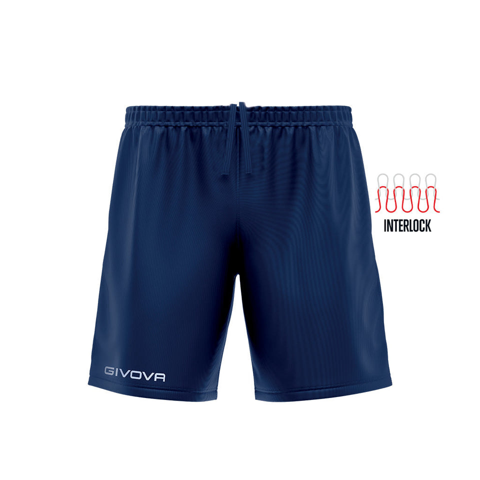 PANTALONCINO CAPO INTERLOCK personalizzato con logo - Pubblienne