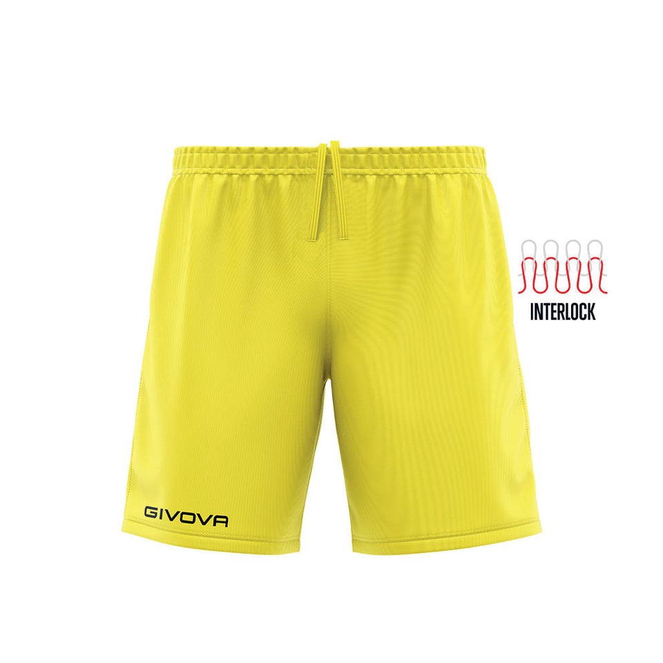 PANTALONCINO CAPO INTERLOCK personalizzato con logo - Pubblienne