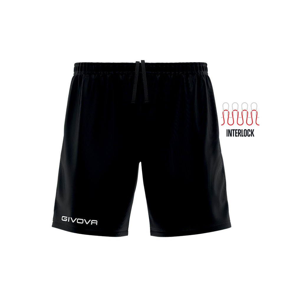 PANTALONCINO CAPO INTERLOCK personalizzato con logo - Pubblienne