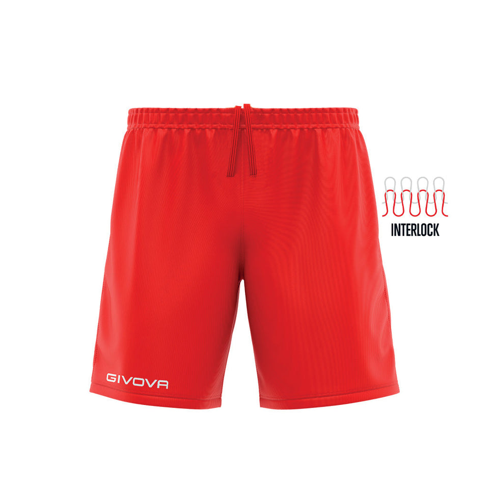 PANTALONCINO CAPO INTERLOCK personalizzato con logo - Pubblienne