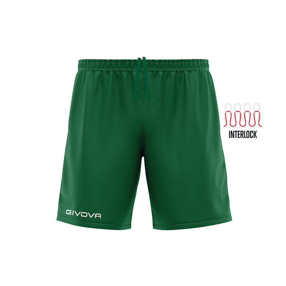 PANTALONCINO CAPO INTERLOCK personalizzato con logo - Pubblienne