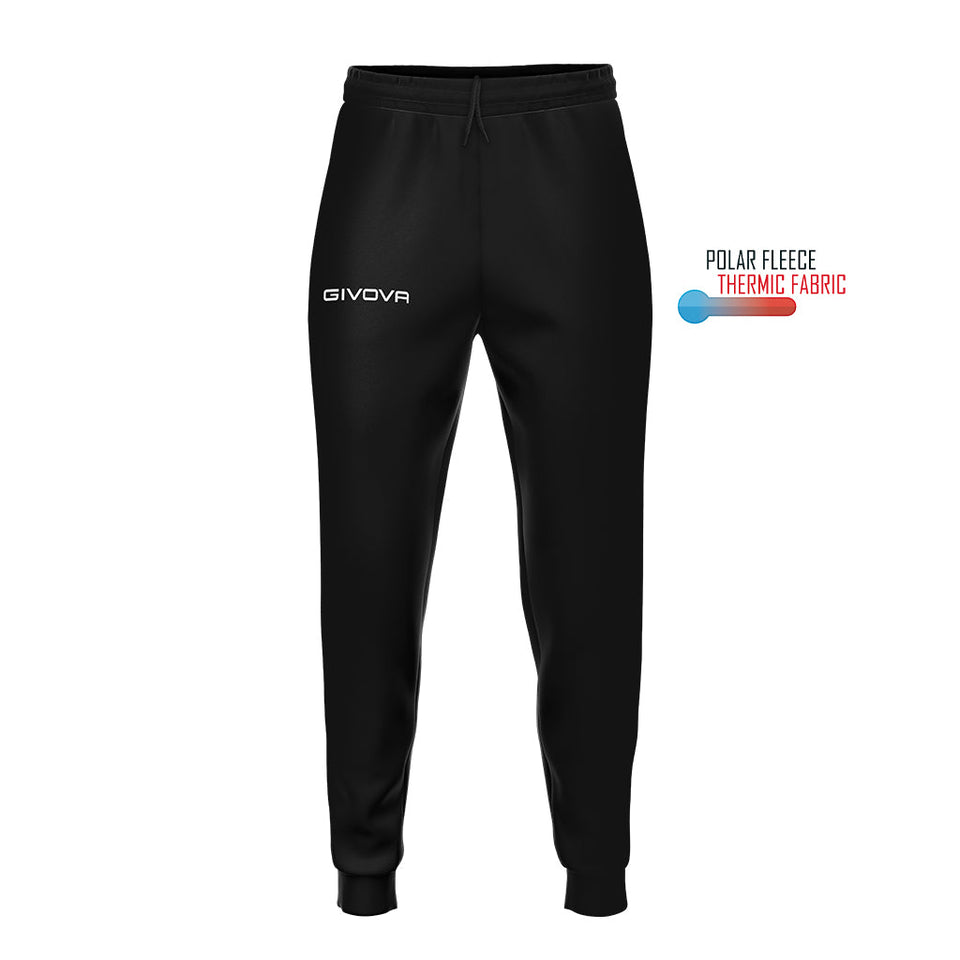 PANTALONE GIVOVA ONE POLARFLEECE personalizzato con logo - Pubblienne