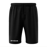 BERMUDA GIVOVA ONE IN POLARFLEECE personalizzato con logo - Pubblienne