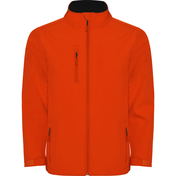 R6436 - Roly Nebraska Soft Shell Uomo personalizzato con logo - Pubblienne