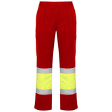 R9301 - Roly Soan Pantaloni Uomo Alta Visibilità personalizzato con logo - Pubblienne