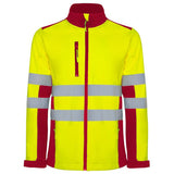 R9303 - Roly Antares Giubbino Soft Shell Uomo Alta Visibilità personalizzato con logo - Pubblienne