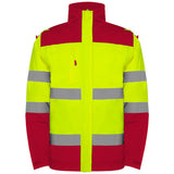 R9304 - Roly Epsilon Parka Uomo Alta Visibilità personalizzato con logo - Pubblienne