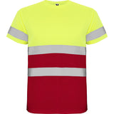 R9310 - Roly Delta T-Shirt Uomo Alta Visibilità personalizzato con logo - Pubblienne