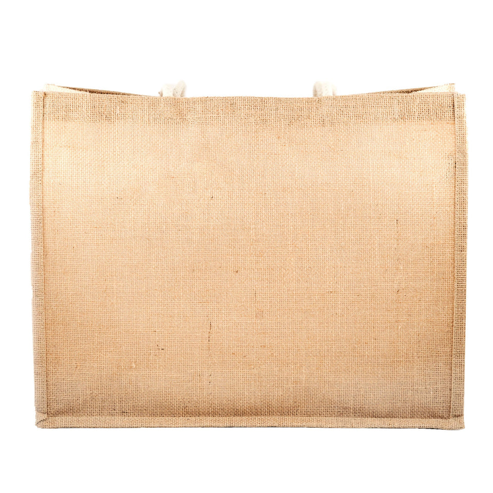 0956 Ponza - Borsa Mare In Juta Dimensioni: 44,5cm/14cm/35cm personalizzato con logo - Pubblienne