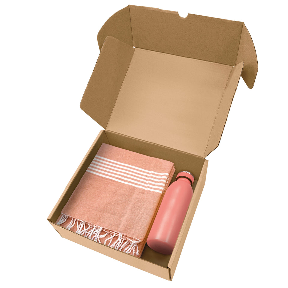 9470 Seas - Box Mare Con Telo E Borraccia personalizzato con logo - Pubblienne