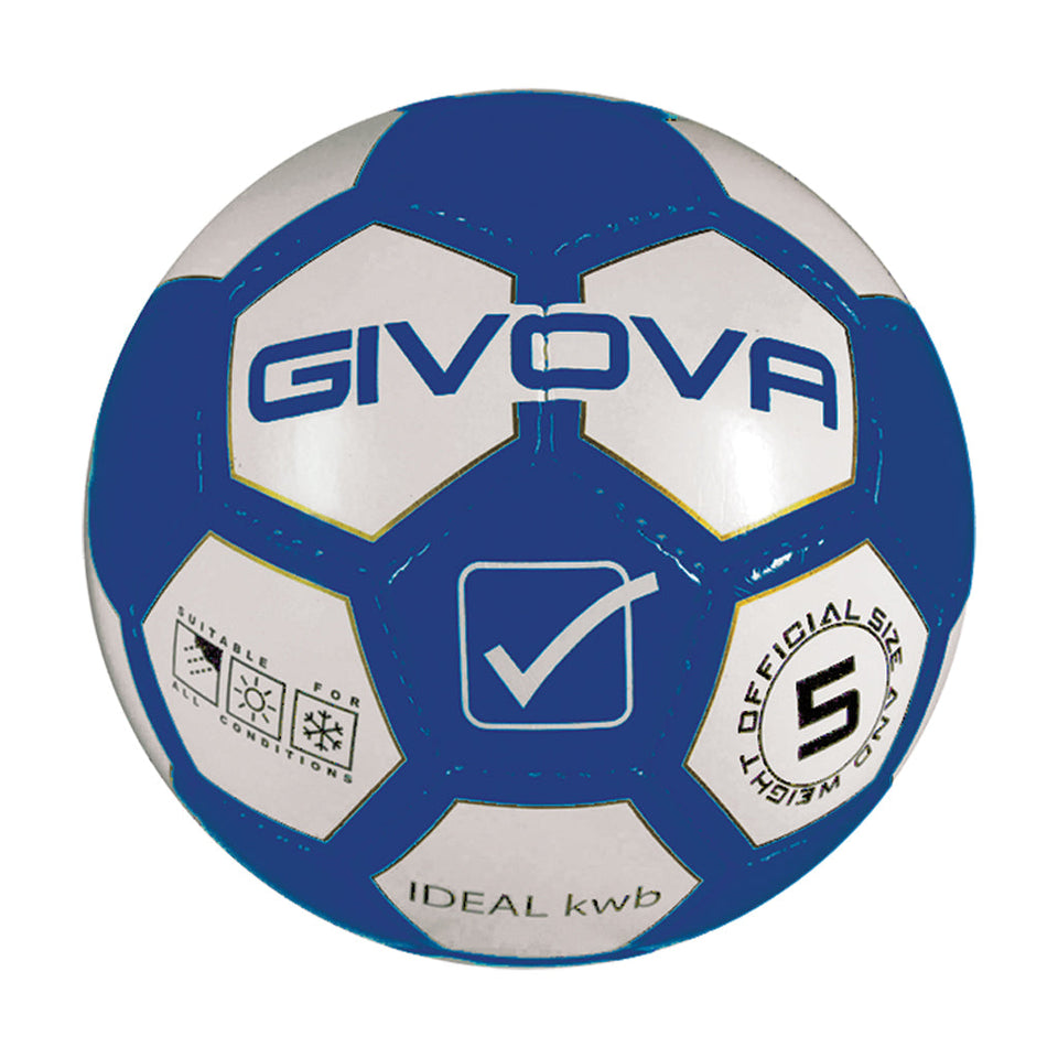 PALLONE MATCH IDEAL KWB personalizzato con logo - Pubblienne