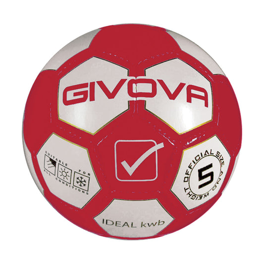 PALLONE MATCH IDEAL KWB personalizzato con logo - Pubblienne