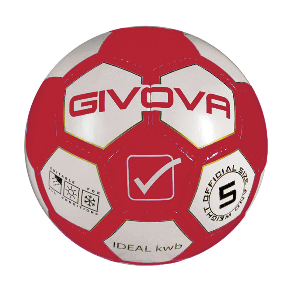 PALLONE MATCH IDEAL KWB personalizzato con logo - Pubblienne