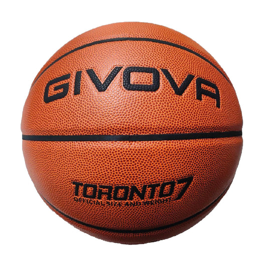 PALLONE BASKET TORONTO N.7 (B1500 ) personalizzato con logo - Pubblienne