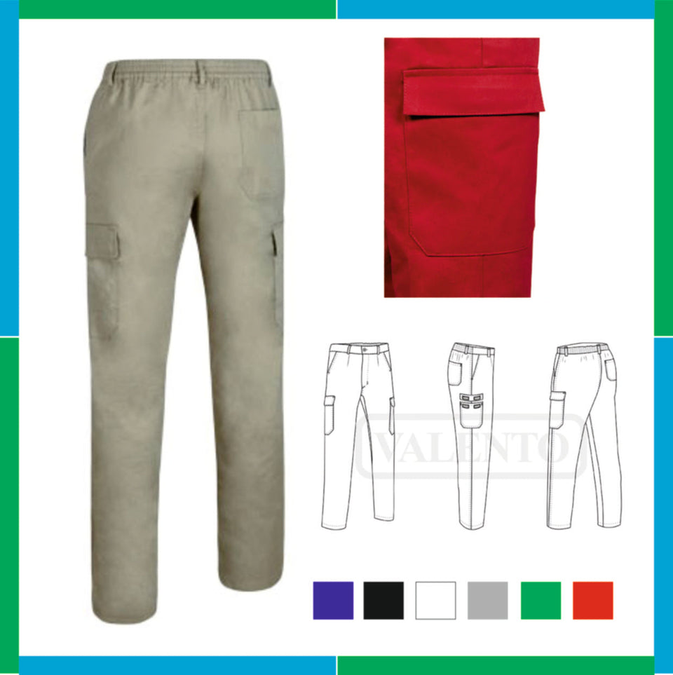 Pantalone Custe personalizzato con logo - Pubblienne