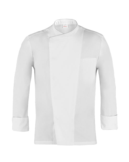 Giacca cuoco bianca personalizzato con logo - Pubblienne