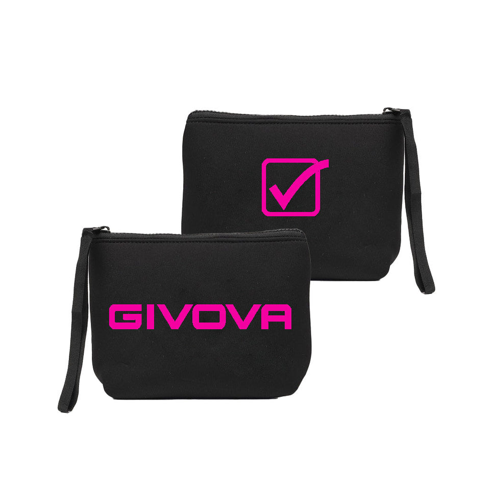 POCHETTE NEOPRENE 19*15*6 personalizzato con logo - Pubblienne