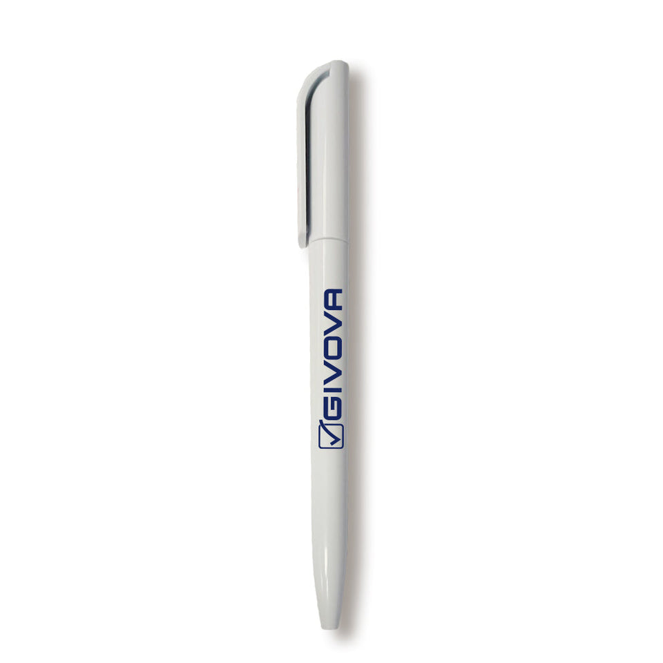 PENNA SEMPLICE GIVOVA personalizzato con logo - Pubblienne