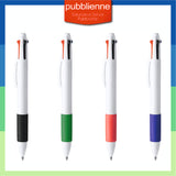 Ilvia - Penna In Plastica 4 Refill personalizzato con logo - Pubblienne