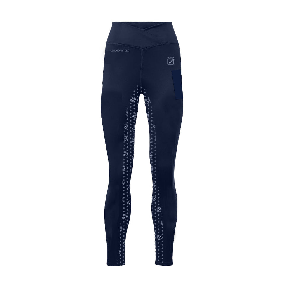 LEGGINS ECO HORSE personalizzato con logo - Pubblienne