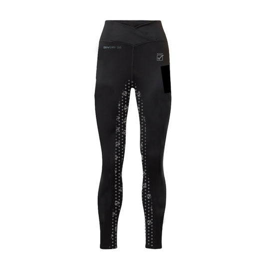 LEGGINS ECO HORSE personalizzato con logo - Pubblienne