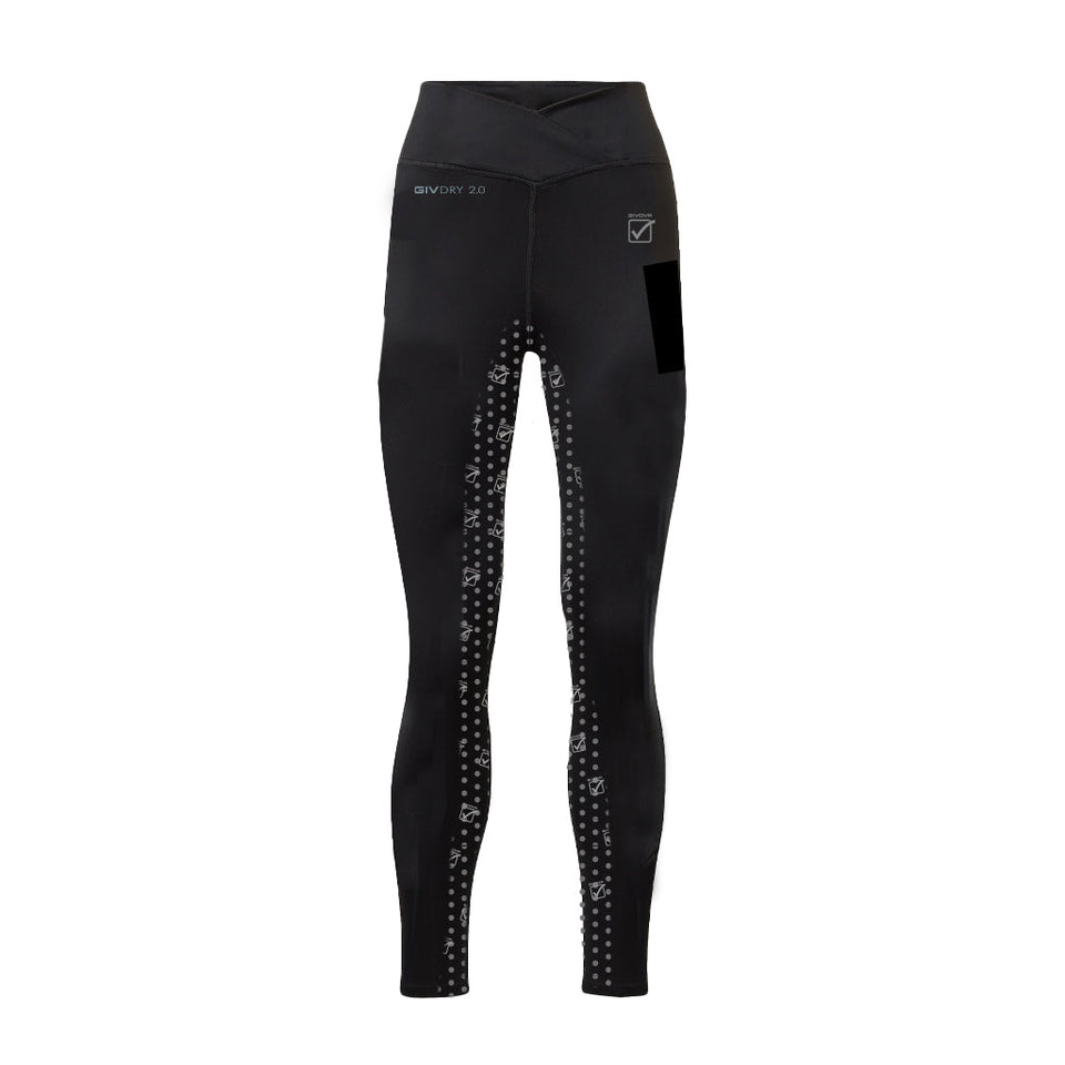 LEGGINS ECO HORSE personalizzato con logo - Pubblienne