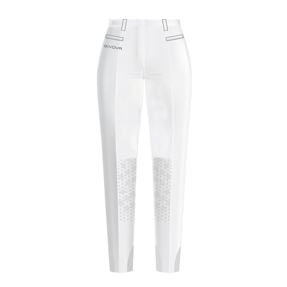 PANTALONE UOMO HORSE HALF GRIP personalizzato con logo - Pubblienne