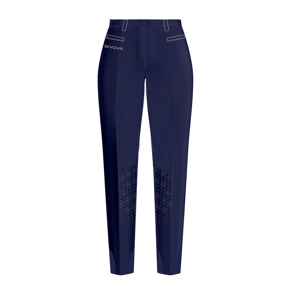PANTALONE UOMO HORSE HALF GRIP personalizzato con logo - Pubblienne