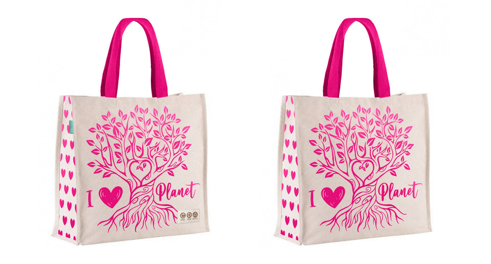 Borsa Mare In Cotone personalizzato con logo - Pubblienne