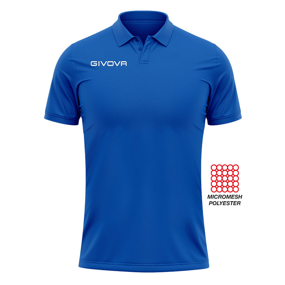 POLO POCKET IN MESH personalizzato con logo - Pubblienne