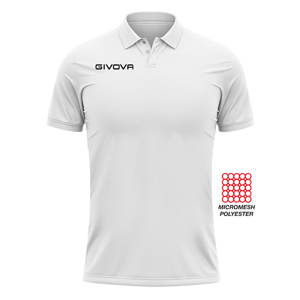 POLO POCKET IN MESH personalizzato con logo - Pubblienne