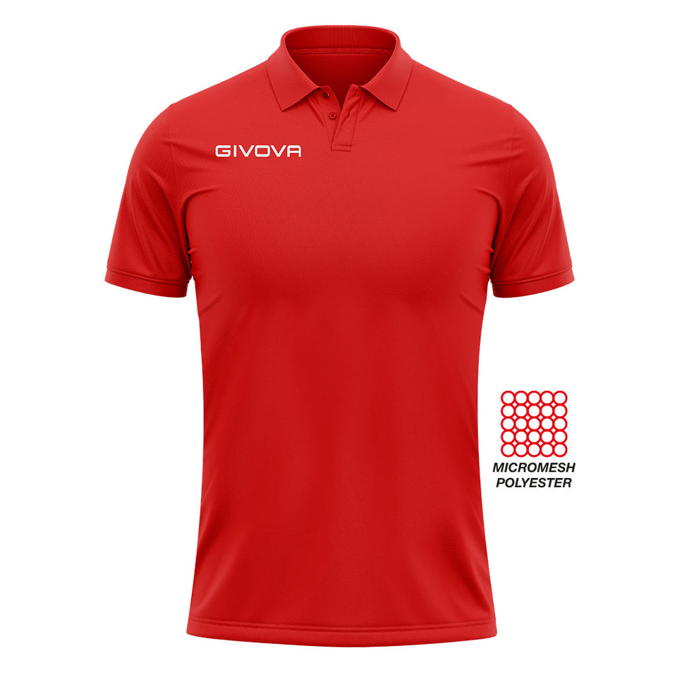 POLO POCKET IN MESH personalizzato con logo - Pubblienne