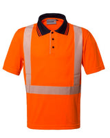 GUARD+ LADY POLO ALTA VISIBILITÀ PAYPER personalizzato con logo - Pubblienne