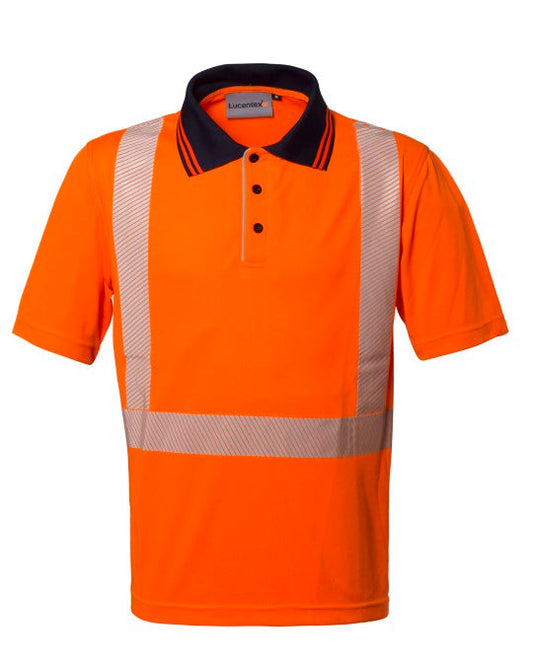 GUARD+ LADY POLO ALTA VISIBILITÀ PAYPER personalizzato con logo - Pubblienne