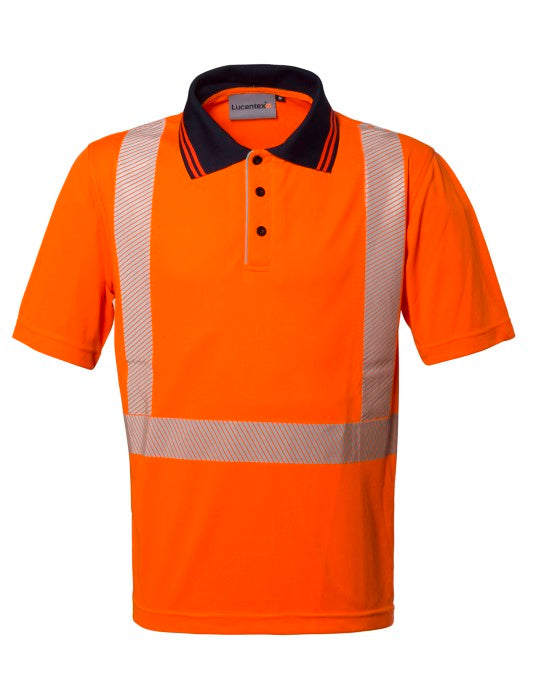 GUARD+ LADY POLO ALTA VISIBILITÀ PAYPER personalizzato con logo - Pubblienne