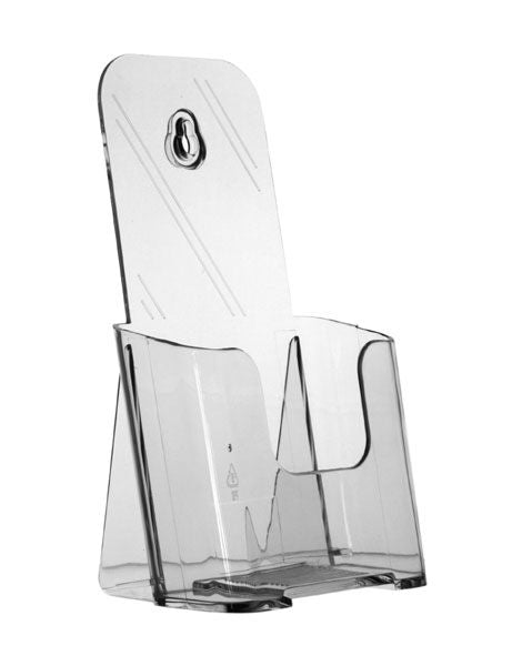 Porta Depliant da Banco personalizzato con logo - Pubblienne