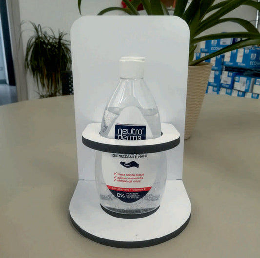Espositore da banco personalizzato con logo - Pubblienne
