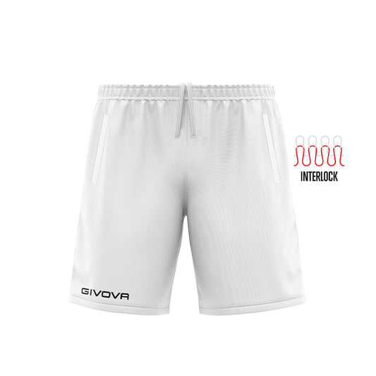 PANTALONCINO POCKET INTERLOCK personalizzato con logo - Pubblienne